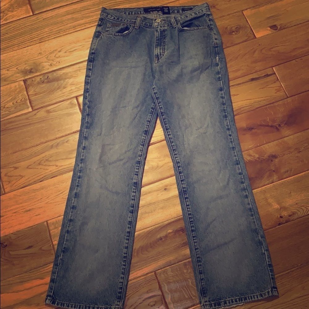 Vintage Calvin Klein Jeans Bootcut Size 8 - Picture 2 of 7